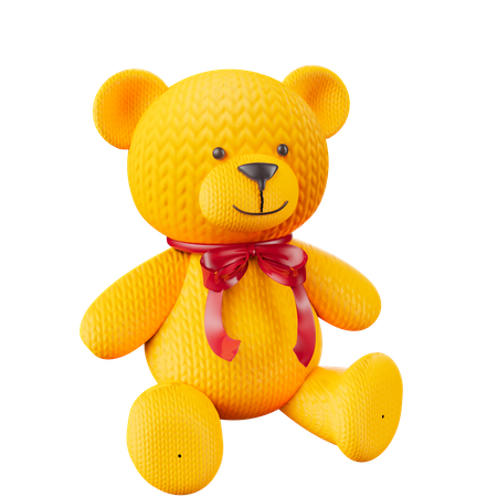 Teddy Bear  3D Icon