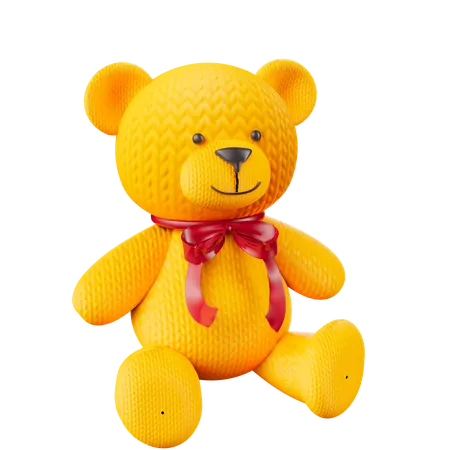 Teddy Bear  3D Icon