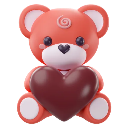 Teddy Bear  3D Icon