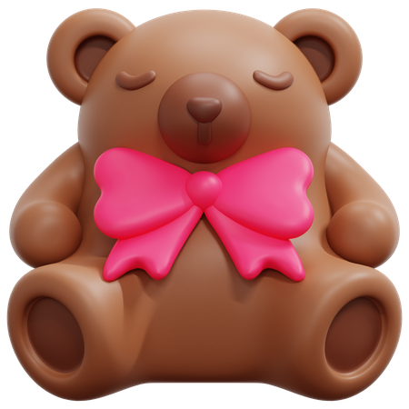 Teddy Bear  3D Icon