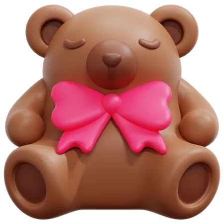 Teddy Bear  3D Icon