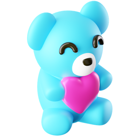 Teddy Bear  3D Icon