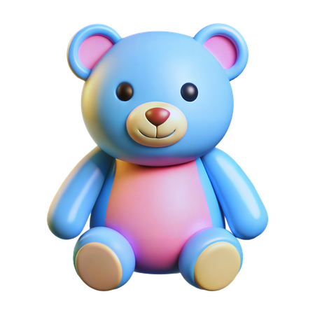 Teddy Bear  3D Icon