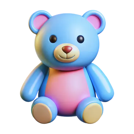 Teddy Bear  3D Icon