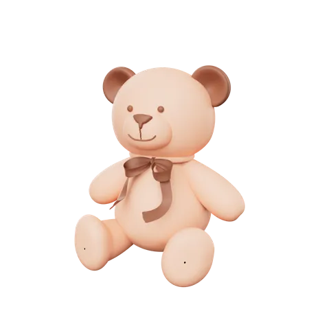 Teddy Bear  3D Icon