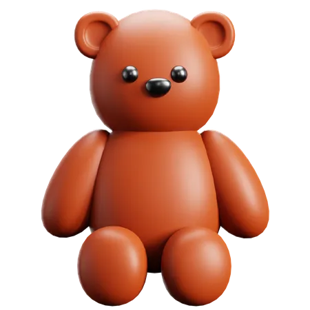 Teddy Bear  3D Icon