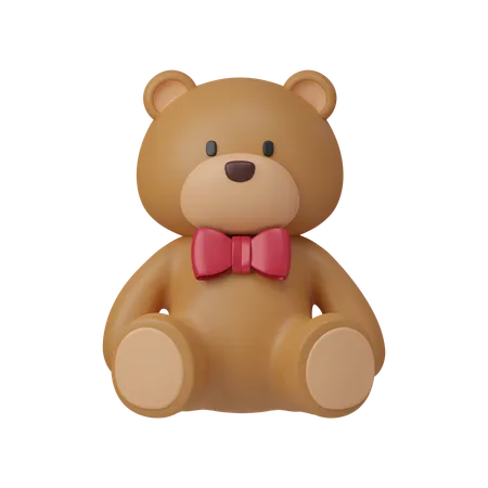 Teddy Bear  3D Icon