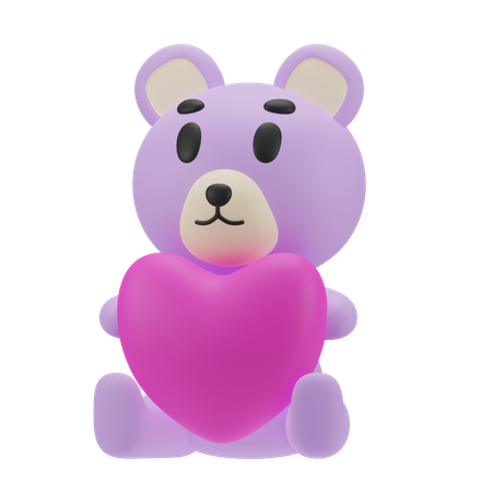 Teddy Bear  3D Icon