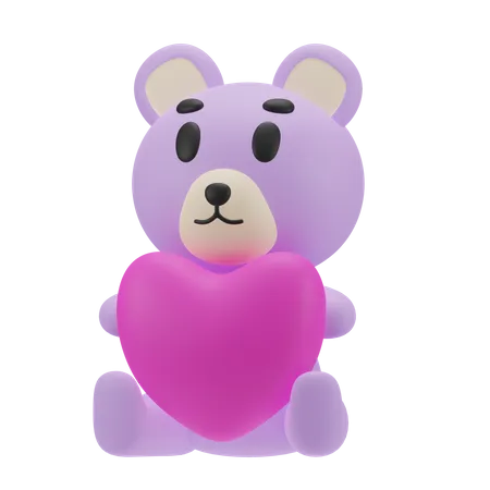 Teddy Bear  3D Icon