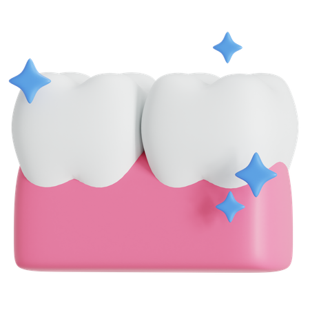 Teeth  3D Icon