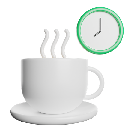 Teezeit  3D Icon