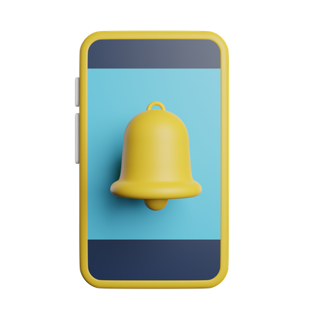 Alarme de telefone  3D Icon