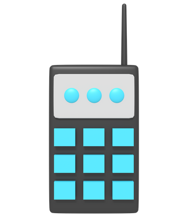 Celular  3D Icon