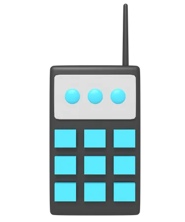 Celular  3D Icon