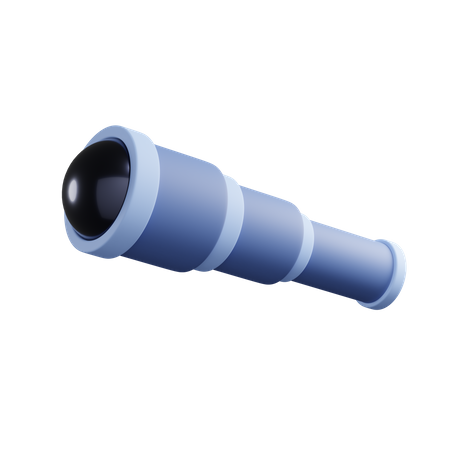 Telescope  3D Illustration