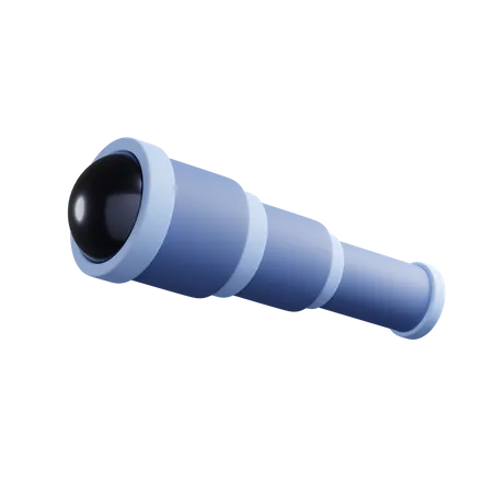 Telescope  3D Illustration