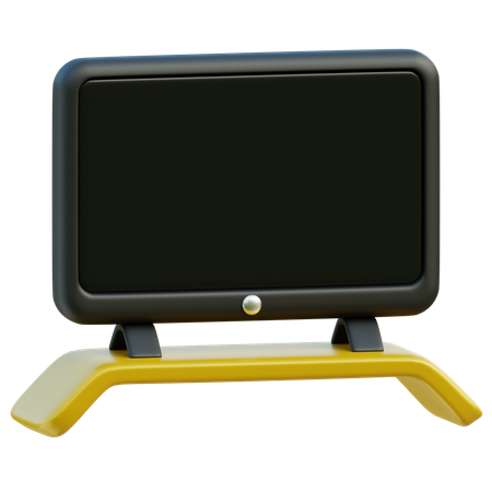 Television  3D Icon