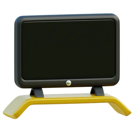 Television  3D Icon