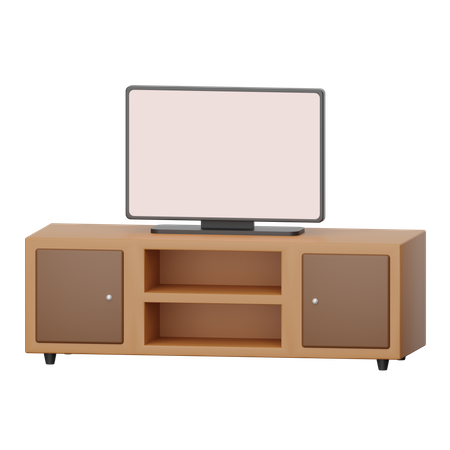 Television table  3D Icon