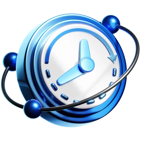 Cronômetro  3D Icon