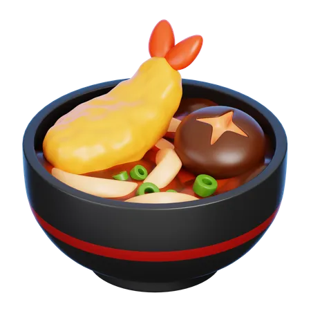 Tempura Udon  3D Icon