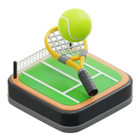 Tenis  3D Icon