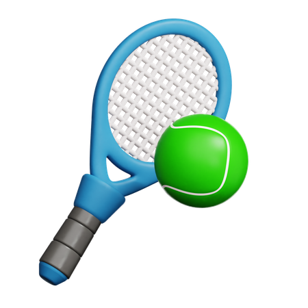 Tenis  3D Icon