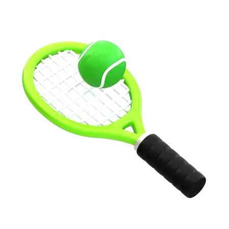 Tenis  3D Icon