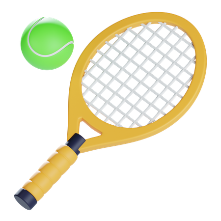 Tenis  3D Icon