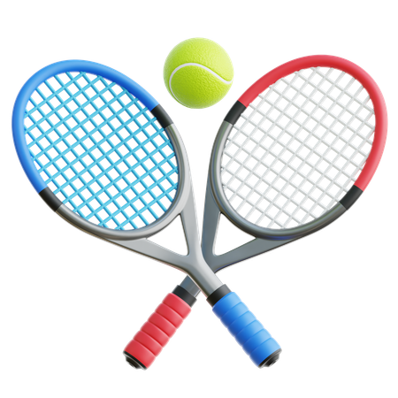 Tenis  3D Icon