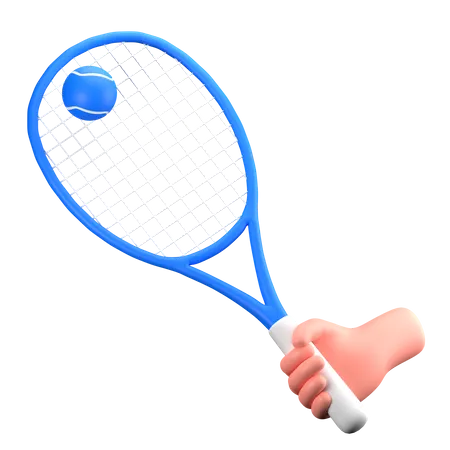 Tenis  3D Icon