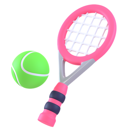 Tenis  3D Icon