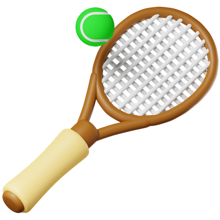 Tenis  3D Icon