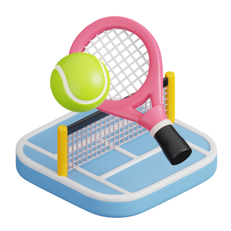 Tenis  3D Icon