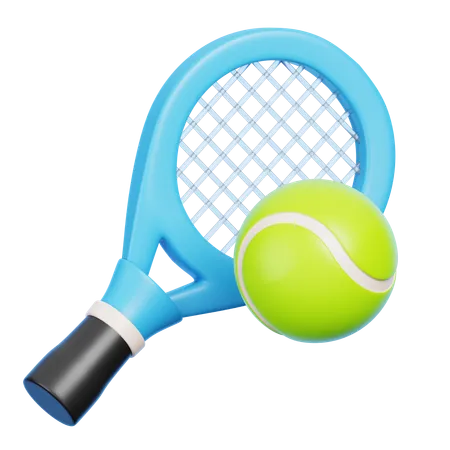 Tennis  3D Icon