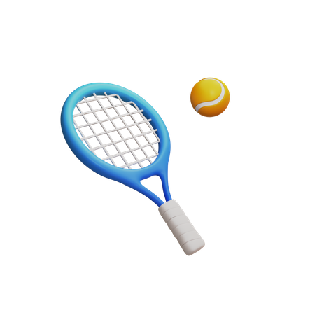 Tennis  3D Icon