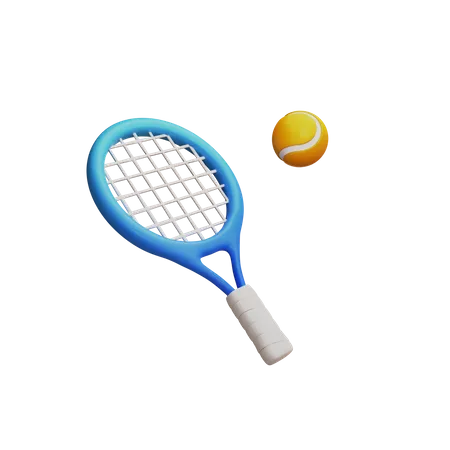 Tennis  3D Icon