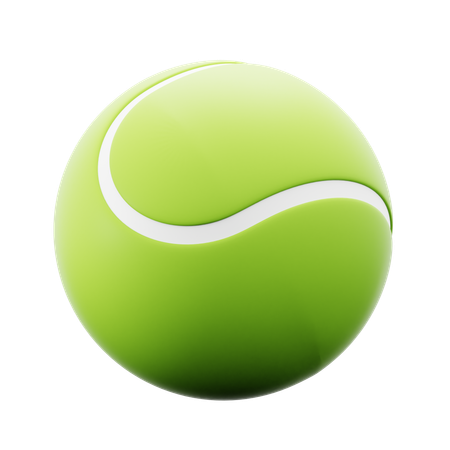 Tennis Ball  3D Icon