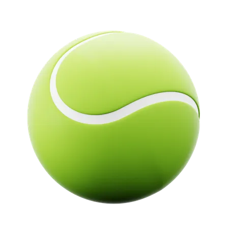 Tennis Ball  3D Icon