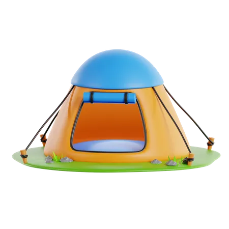 Tent  3D Icon