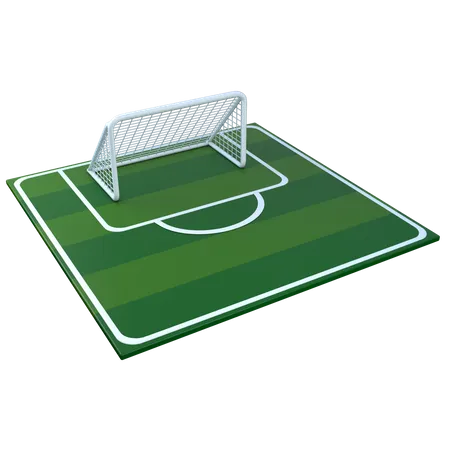 Terrain de football  3D Icon