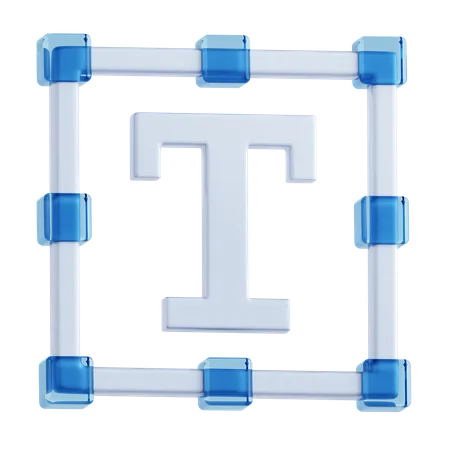 Text Tool  3D Icon