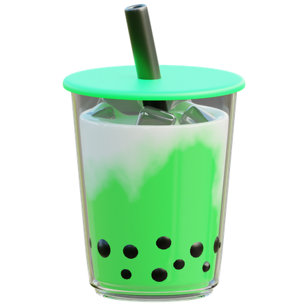 Thai Tea  3D Icon