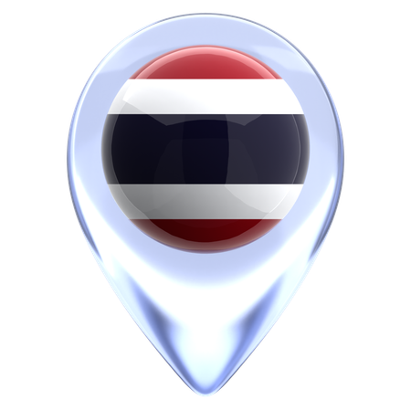 태국  3D Icon