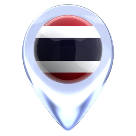 태국  3D Icon