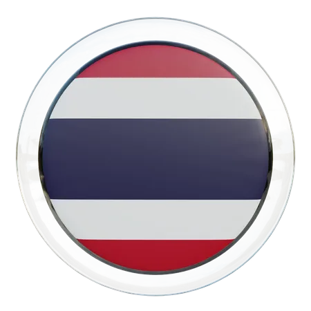 Thailand Flag  3D Flag