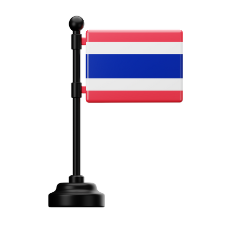 Thailand Flag  3D Icon