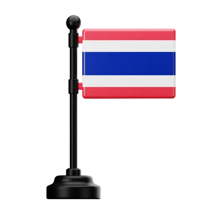 Thailand Flag  3D Icon