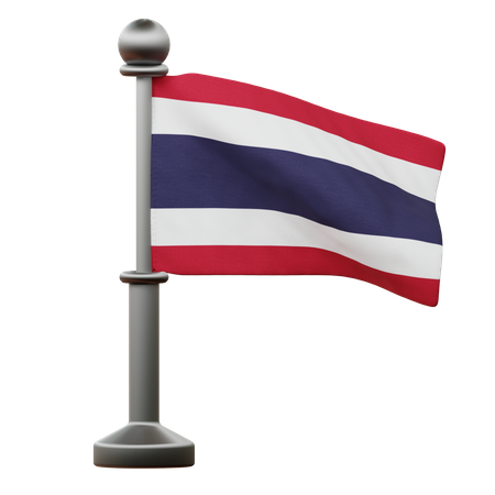 Thailand Flag  3D Icon