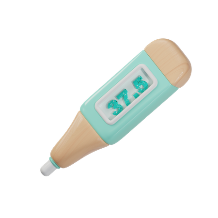 Thermometer  3D Icon